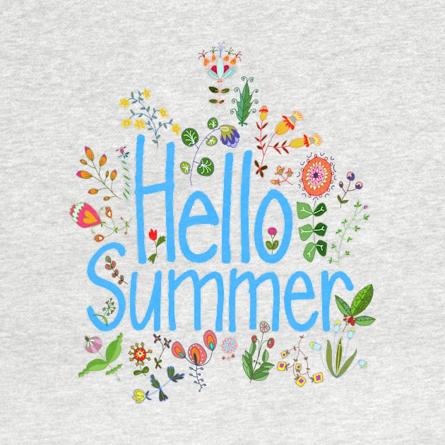 Hello Summer by AdrianaStore